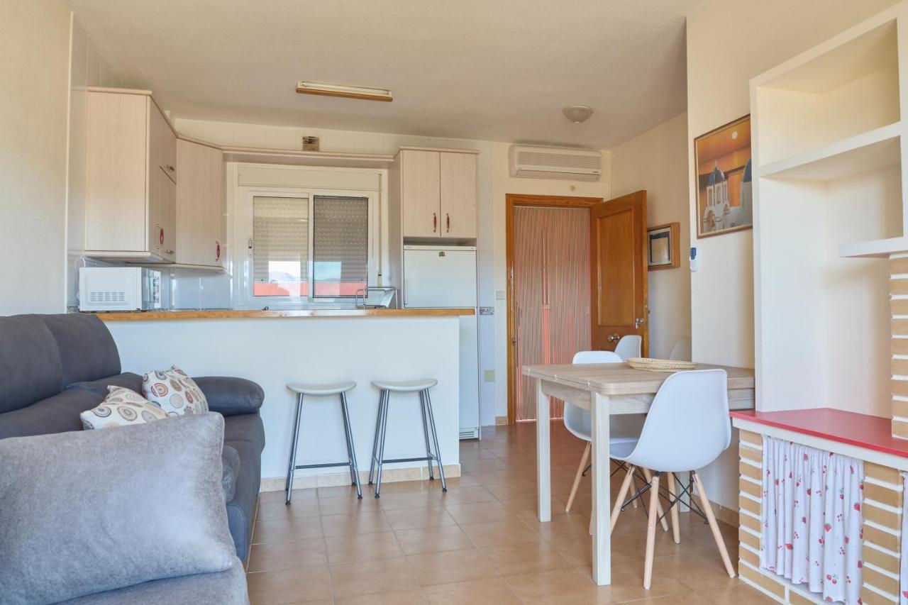 Apartamento Luna Llena Cabo De Gata Exterior foto