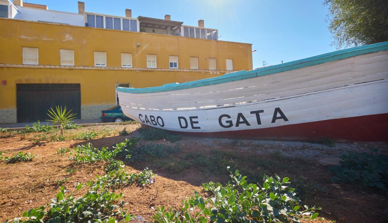 Apartamento Luna Llena Cabo De Gata Exterior foto