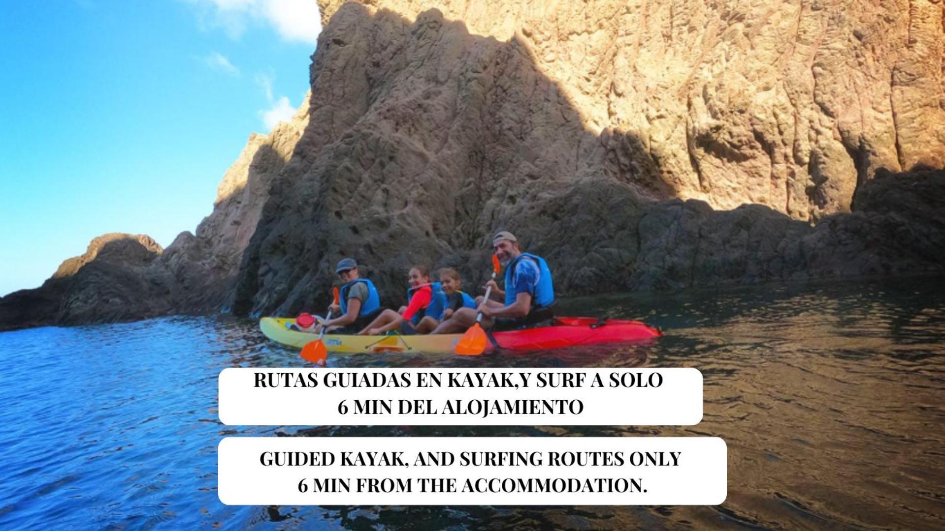 Apartamento Luna Llena Cabo De Gata Exterior foto