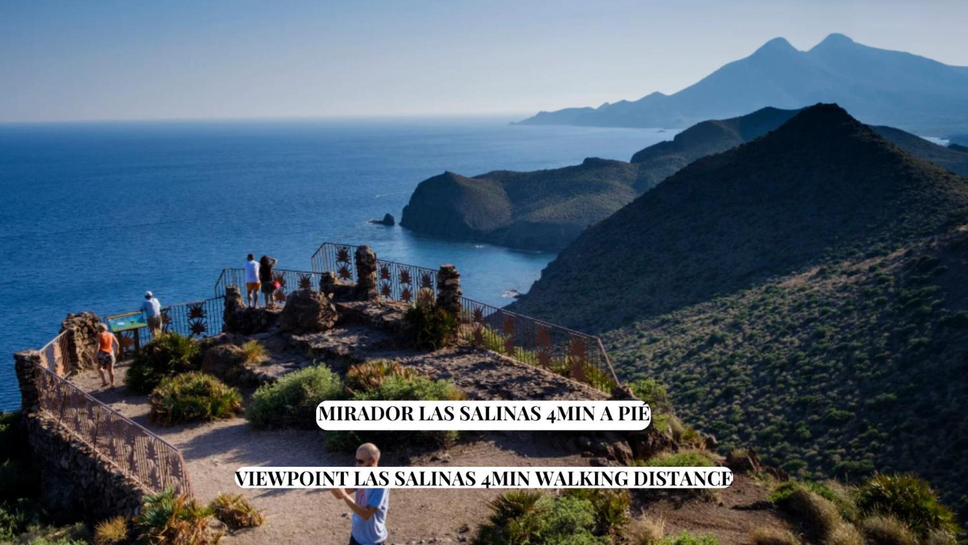 Apartamento Luna Llena Cabo De Gata Exterior foto
